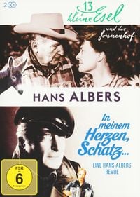 Bild vom Artikel 13 kleine Esel und der Sonnenhof/In meinem Herzen, Schatz...  [2 DVDs] vom Autor Hans Albers