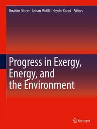 Produktbild: Progress in Exergy, Energy, and the Environment