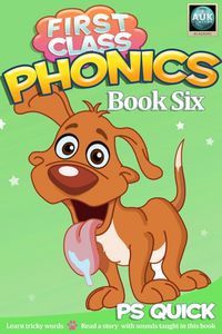 Produktbild: First Class Phonics - Book 6