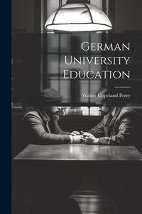 Produktbild: German University Education