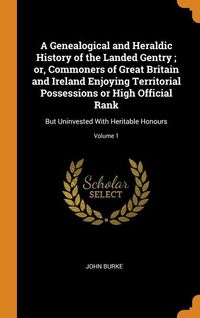 Produktbild: Genealogical & Heraldic Hist O