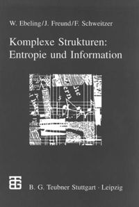 Produktbild: Komplexe Strukturen: Entropie und Information