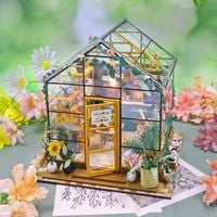 Produktbild Book Nook DIY Bücherecke Sonniges Gewächshaus