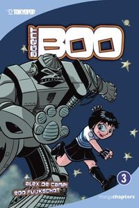 Produktbild: Agent Boo, Volume 3: The Heart of Iron