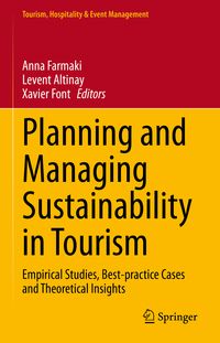 Produktbild: Planning and Managing Sustainability in Tourism
