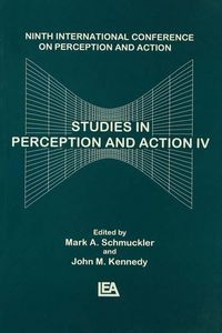 Produktbild: Studies in Perception and Action IV