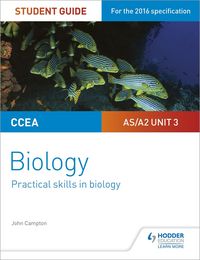 Produktbild: CCEA AS/A2 Unit 3 Biology Student Guide