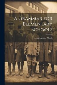 Produktbild: A Grammar for Elementary Schools