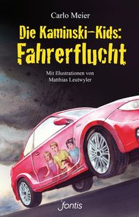Produktbild: Die Kaminski-Kids: Fahrerflucht