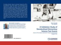 Produktbild: A Validation Study of Standardized Elementary Science Test Scores