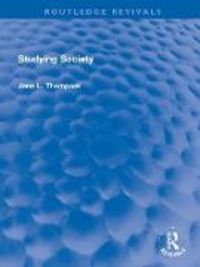 Produktbild: Studying Society