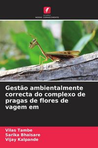 Produktbild: Gest&atilde;o ambientalmente correcta do complexo de pragas de flores de vagem em