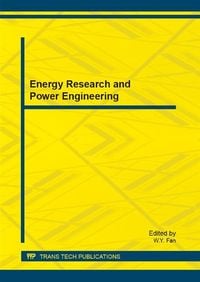 Produktbild: Energy Research and Power Engineering