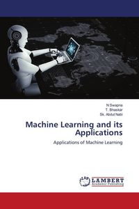 Produktbild: Machine Learning and its Applications