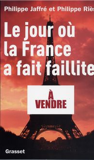 Produktbild: Le jour o&ugrave; la France a fait faillite