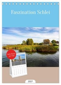 Produktbild: Tischplaner 2027 - Faszination Schlei (A5 Tischkalender zum Aufstellen) CALVENDO