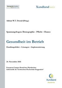 Produktbild: Gesundheit im Betrieb