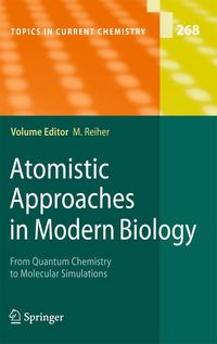 Produktbild: Atomistic Approaches in Modern Biology