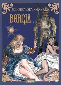 Produktbild: Borgia. Band 3
