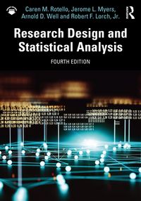Produktbild: Research Design and Statistical Analysis