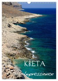 Produktbild: Kreta Impressionen (Wandkalender 2027 DIN A3 hoch), CALVENDO Monatskalender