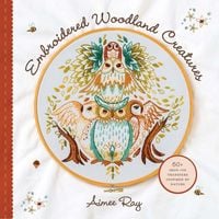 Produktbild: Embroidered Woodland Creatures