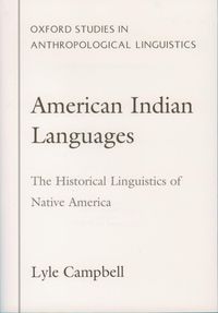 Produktbild: American Indian Languages