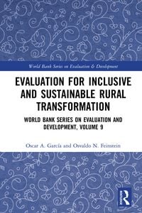 Produktbild: Evaluation for Inclusive and Sustainable Rural Transformation