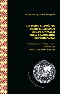 Produktbild: Discurso filos&oacute;fico sobre el lenguaje de los animales