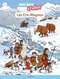 Produktbild: Les Cro-Magnon : autocollants