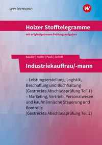 Produktbild: Holzer Stofftelegramme Baden-W&uuml;rttemberg &ndash; Industriekauffrau/-mann