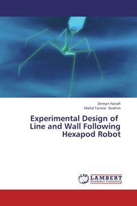 Produktbild: Experimental Design of Line and Wall Following Hexapod Robot