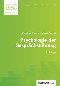 Produktbild: Crisand, E: Psychologie der Gespr&auml;chsf&uuml;hrung