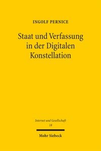 Produktbild: Staat und Verfassung in der Digitalen Konstellation