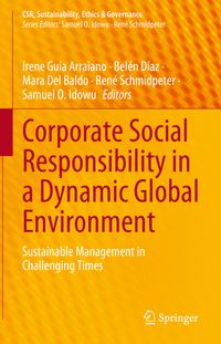 Produktbild: Corporate Social Responsibility in a Dynamic Global Environment