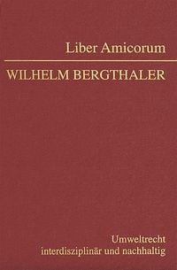 Produktbild: Liber Amicorum Wilhelm Bergthaler