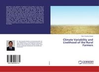 Produktbild: Climate Variability and Livelihood of the Rural Farmers