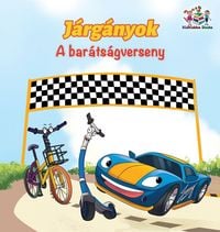Produktbild: The Wheels The Friendship Race (Hungarian Children's Book)