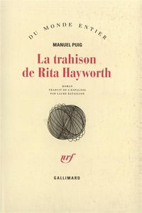 Produktbild: La trahison de Rita Hayworth