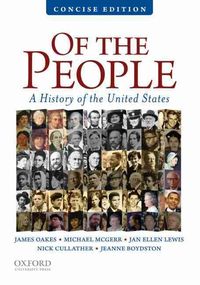 Produktbild: Of the People: A Concise History of the United States