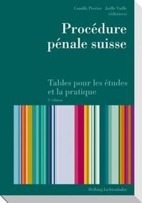 Produktbild: Proc&eacute;dure p&eacute;nale suisse
