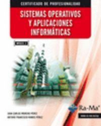 Produktbild: Sistemas operativos y aplicaciones inform&aacute;ticas