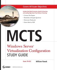 Produktbild: McTs Windows Server Virtualization Configuration Study Guide