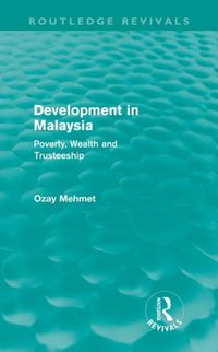 Produktbild: Mehmet, O: Development in Malaysia