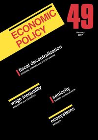 Produktbild: Economic Policy 49