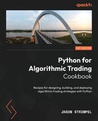 Produktbild: Python for Algorithmic Trading Cookbook