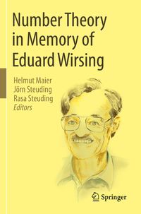 Produktbild: Number Theory in Memory of Eduard Wirsing