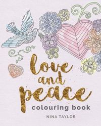Produktbild: Love and Peace Colouring Book