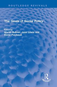 Produktbild: The Goals of Social Policy
