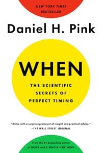Produktbild: When: The Scientific Secrets of Perfect Timing